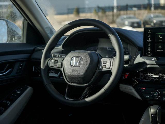 new 2025 Honda Accord Hybrid car, priced at $36,545