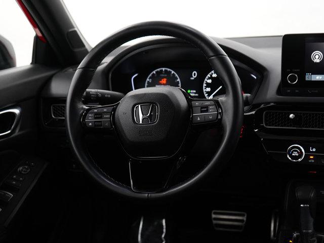 used 2024 Honda Civic car, priced at $24,998