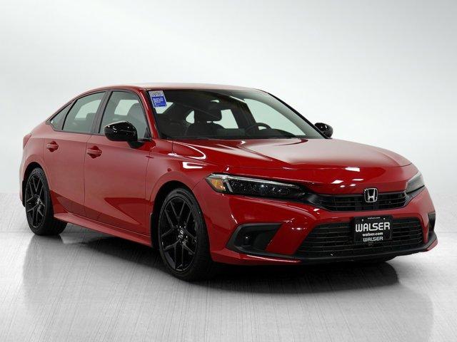 used 2024 Honda Civic car, priced at $24,998