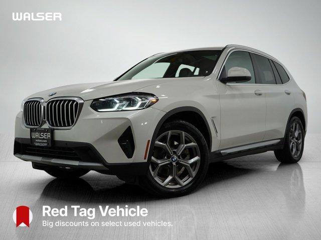 used 2023 BMW X3 car, priced at $30,799