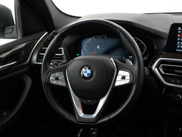 used 2023 BMW X3 car, priced at $33,998