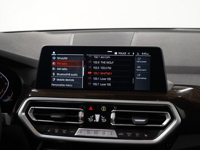 used 2023 BMW X3 car, priced at $33,998