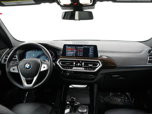 used 2023 BMW X3 car, priced at $33,998