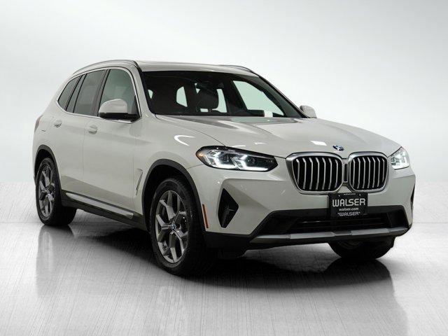 used 2023 BMW X3 car, priced at $33,998