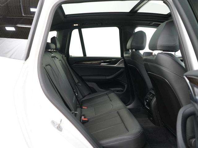 used 2023 BMW X3 car, priced at $33,998