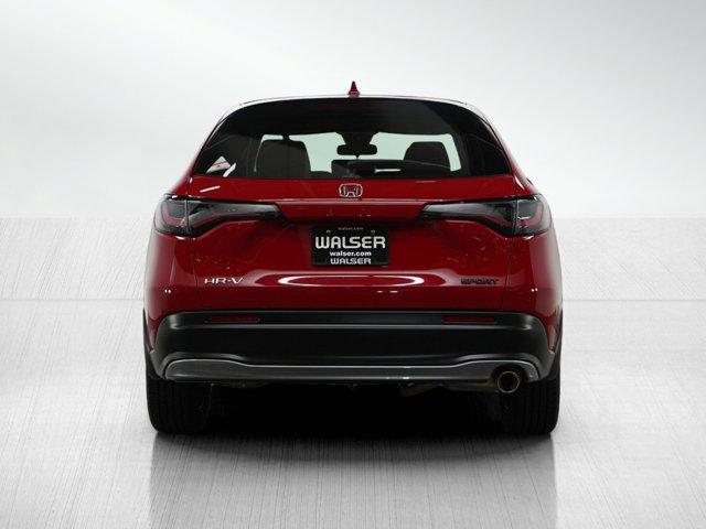 used 2024 Honda HR-V car, priced at $25,998
