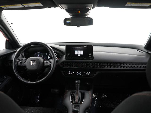 used 2024 Honda HR-V car, priced at $25,998