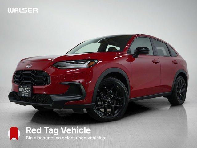 used 2024 Honda HR-V car, priced at $22,998