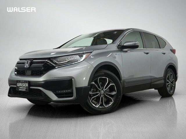 used 2021 Honda CR-V Hybrid car, priced at $26,998