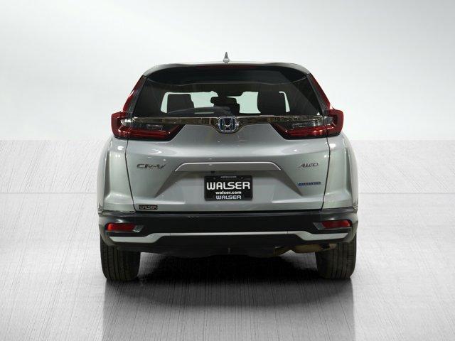 used 2021 Honda CR-V Hybrid car, priced at $26,998