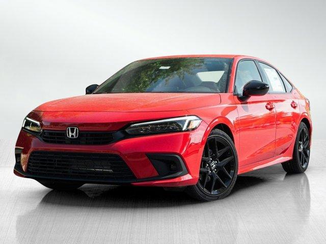 new 2024 Honda Civic car, priced at $25,999