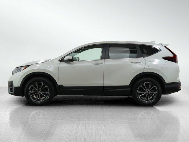 used 2021 Honda CR-V car, priced at $28,199