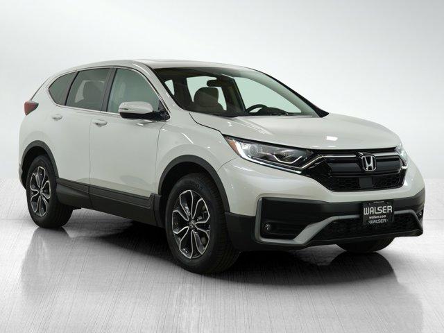 used 2021 Honda CR-V car, priced at $28,199