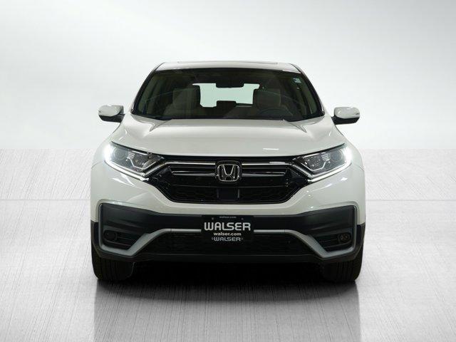 used 2021 Honda CR-V car, priced at $28,199