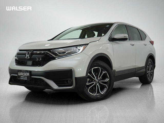 used 2021 Honda CR-V car, priced at $28,599