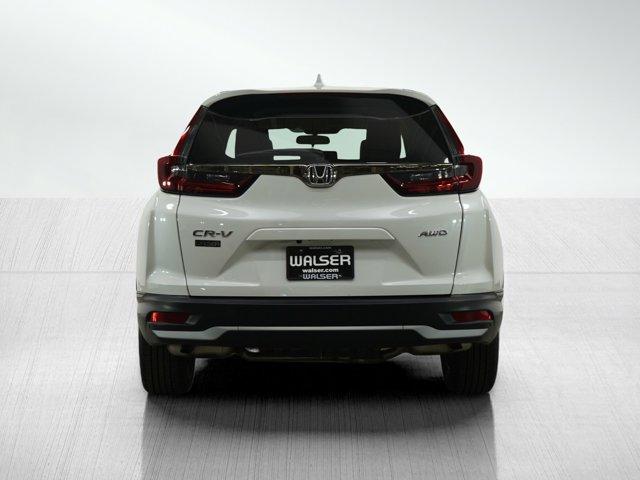 used 2021 Honda CR-V car, priced at $28,199