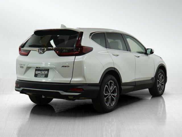 used 2021 Honda CR-V car, priced at $28,199