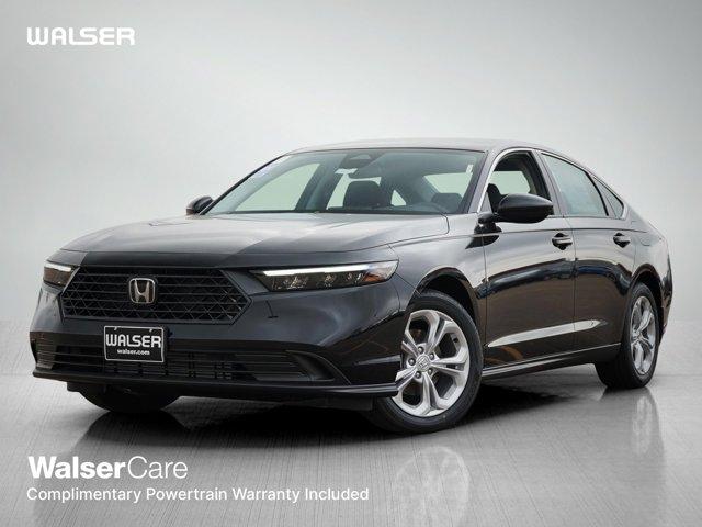 new 2024 Honda Accord car, priced at $28,099