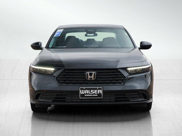 new 2024 Honda Accord car, priced at $26,997