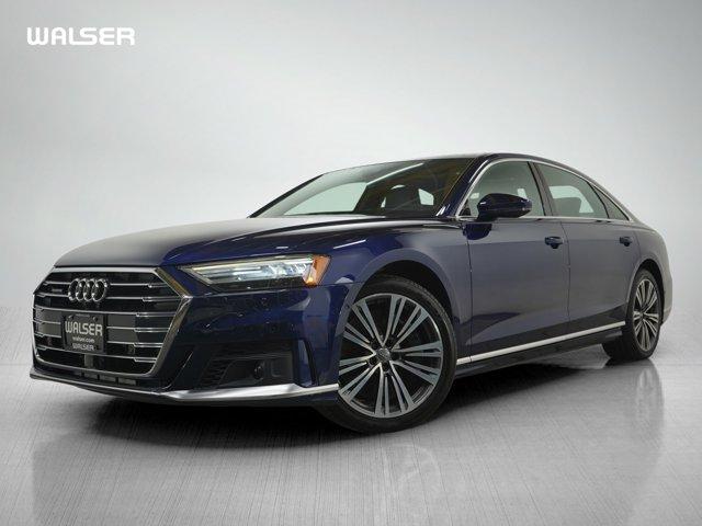 used 2020 Audi A8 car, priced at $39,599