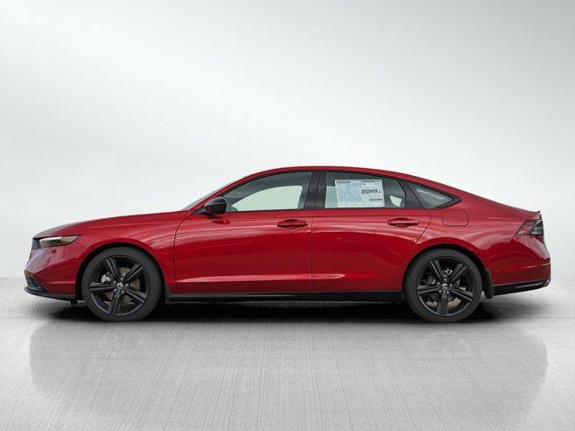 new 2025 Honda Accord Hybrid car, priced at $35,117