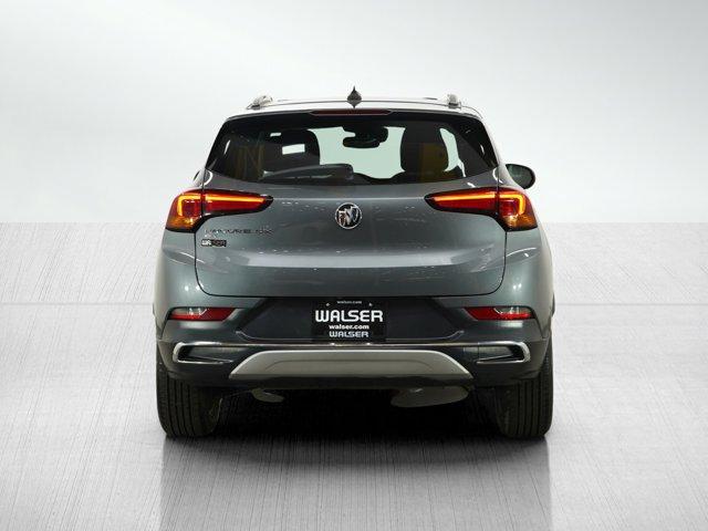 used 2021 Buick Encore GX car, priced at $18,499