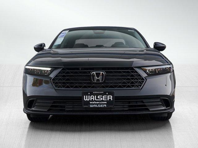 new 2025 Honda Accord car, priced at $31,710