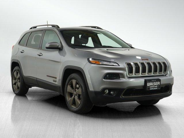 used 2016 Jeep Cherokee car, priced at $14,599