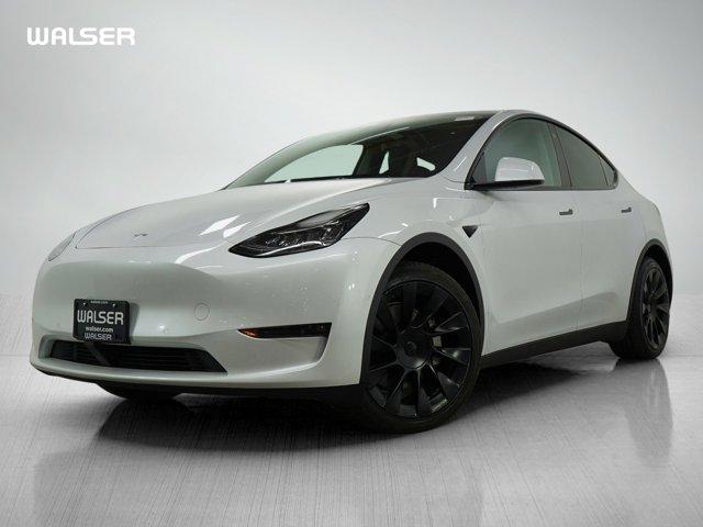 used 2022 Tesla Model Y car, priced at $25,998