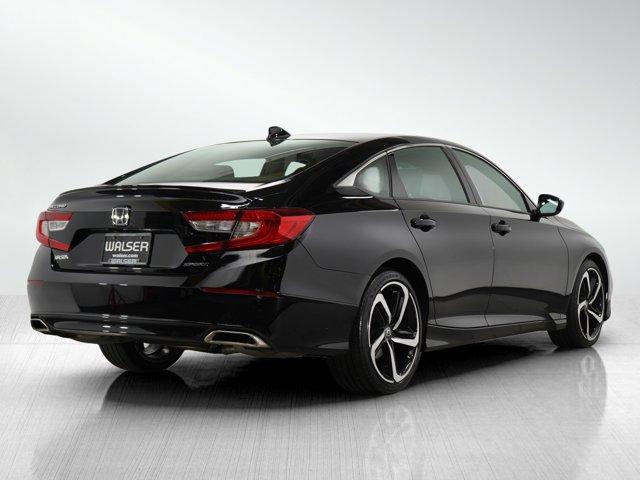 used 2021 Honda Accord car, priced at $25,998