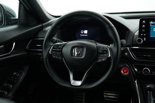 used 2021 Honda Accord car, priced at $25,998