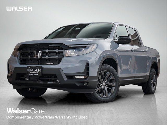 new 2025 Honda Ridgeline car, priced at $40,085