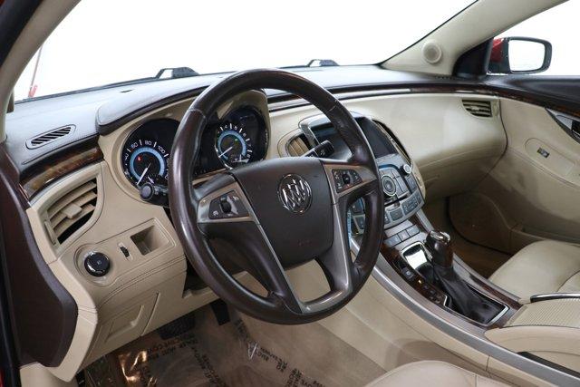 used 2013 Buick LaCrosse car, priced at $11,998