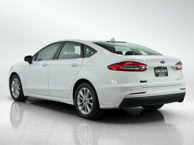 used 2020 Ford Fusion car, priced at $18,799