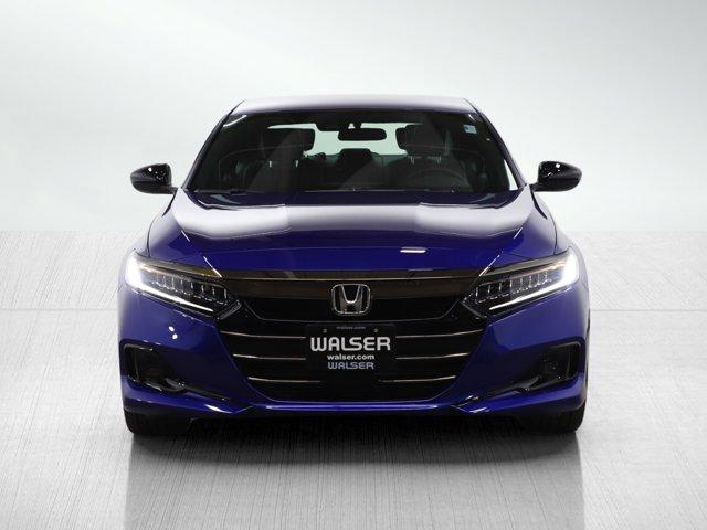 used 2022 Honda Accord car, priced at $26,998