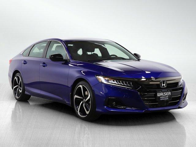 used 2022 Honda Accord car, priced at $26,998