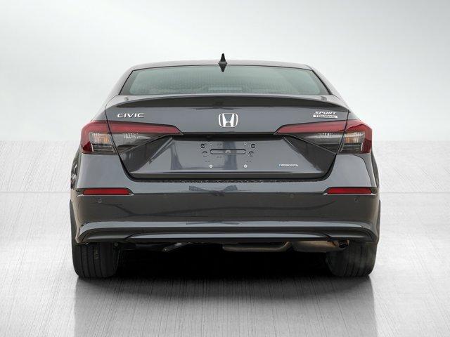 new 2025 Honda Civic car, priced at $30,876