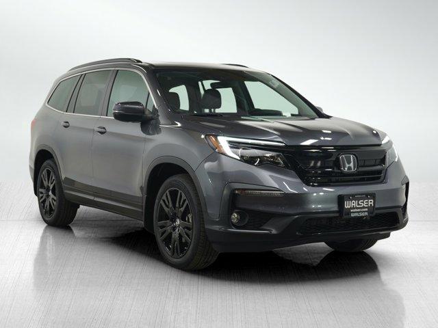 used 2022 Honda Pilot car, priced at $33,099