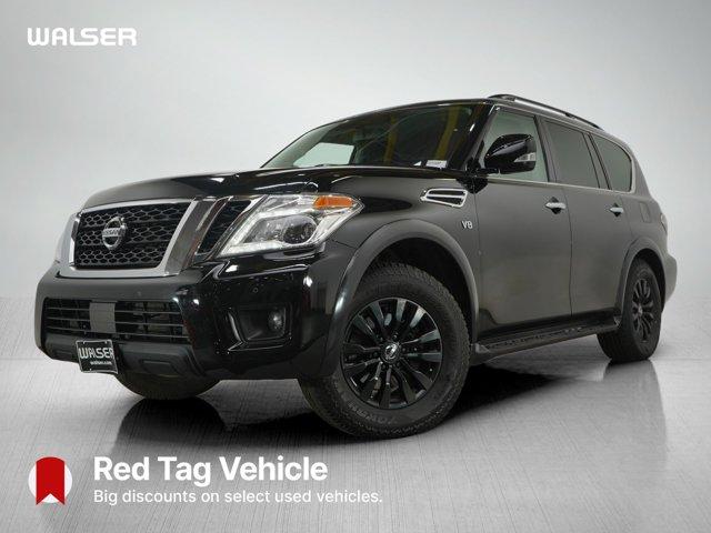 used 2020 Nissan Armada car, priced at $16,199