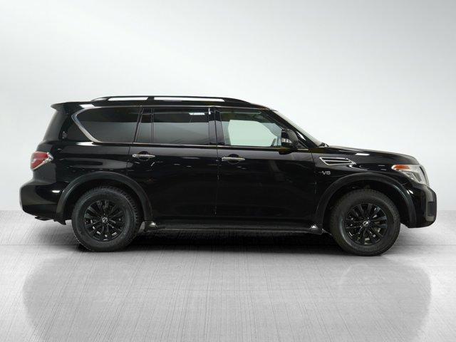 used 2020 Nissan Armada car, priced at $19,998