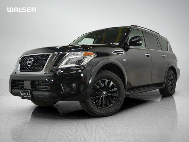 used 2020 Nissan Armada car, priced at $19,998