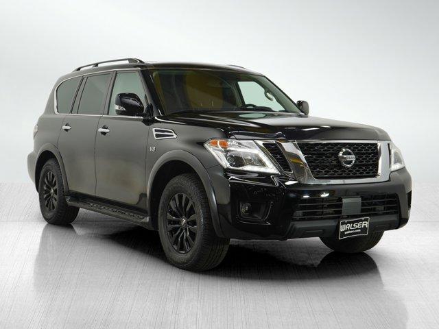 used 2020 Nissan Armada car, priced at $19,998
