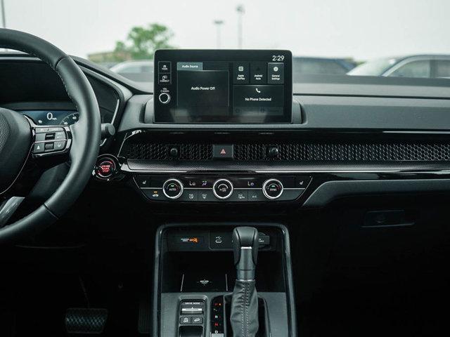 new 2026 Honda CR-V car, priced at $38,000