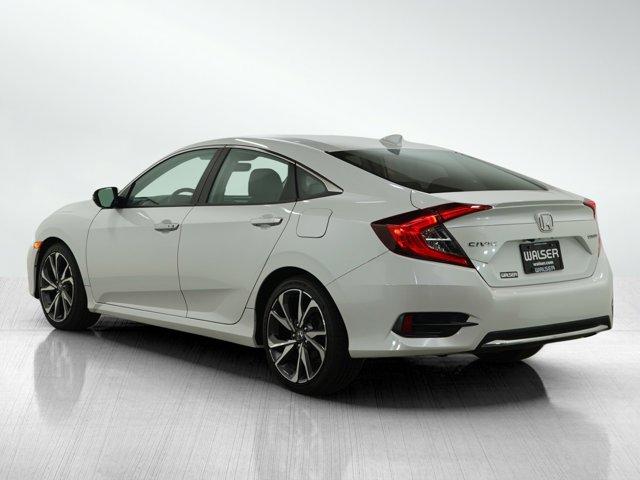 used 2020 Honda Civic car, priced at $21,998