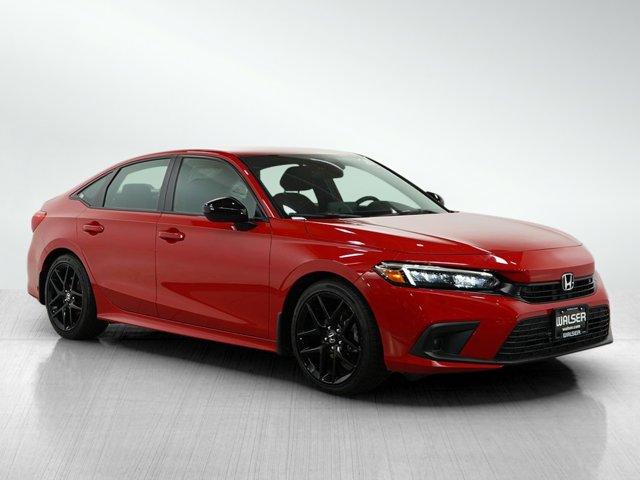 used 2024 Honda Civic car, priced at $25,599