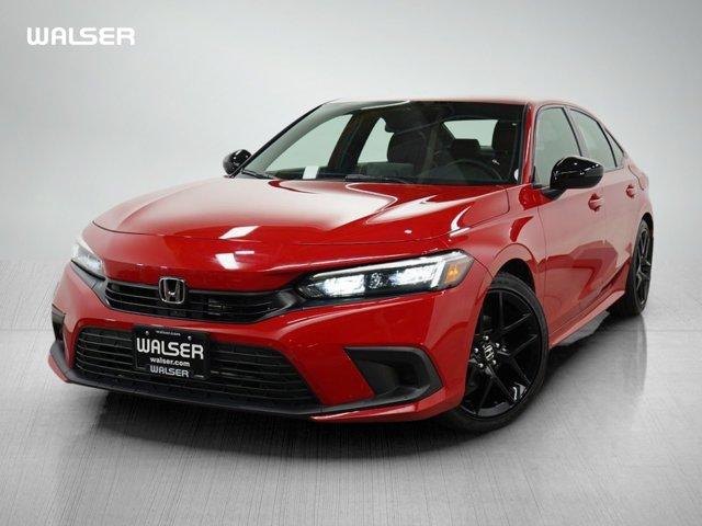 used 2024 Honda Civic car, priced at $25,599