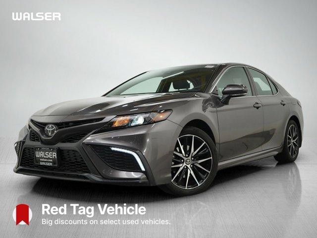 used 2024 Toyota Camry car, priced at $25,998