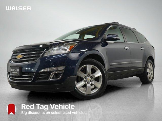 used 2015 Chevrolet Traverse car, priced at $10,399