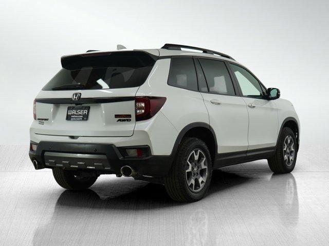 used 2022 Honda Passport car, priced at $32,599