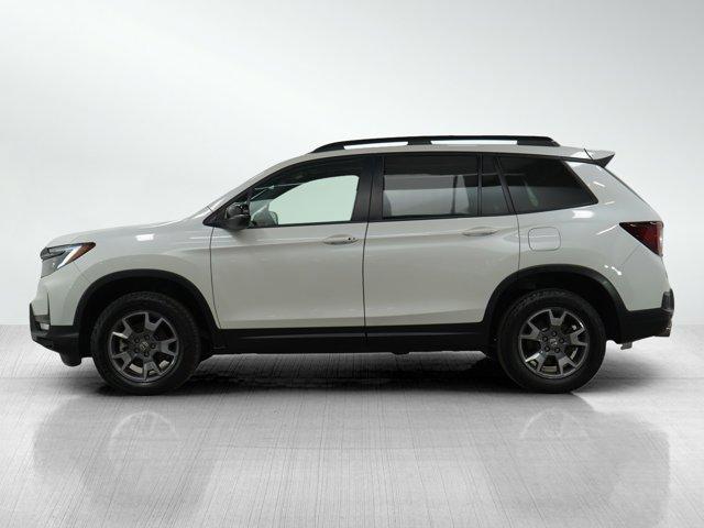 used 2022 Honda Passport car, priced at $32,599